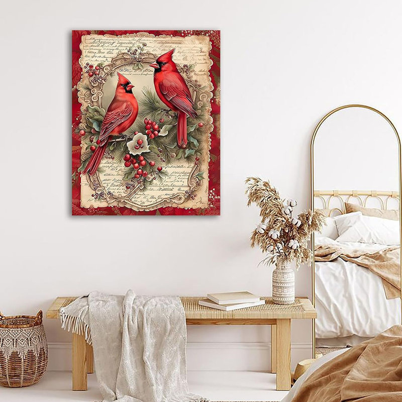 1 Piece Wrapped Canvas Wall Art