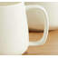 Ensemble de tasses à café 16 oz en céramique blanche (4 pièces), compatible avec les tasses à café au lait empilables, au micro-ondes, au lave-vaisselle et au four. Cadeau de pendaison de crémaillère idéal.