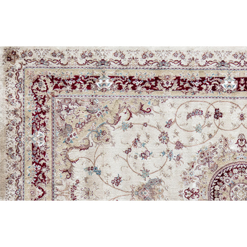 Arliz Oriental Indoor Rug, Rectangle 2' x 4'