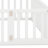 Wooden Floor Bed Frame With Fence and Door-491326508-528826818