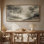 Art mural sur toile encadrée - Paysage de forêt de rêve avec de grands arbres et une brume douce - 16 po x 24 po, 24 po x 36 po