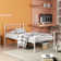 Alsa Twin Platform Bed (Set of 2)