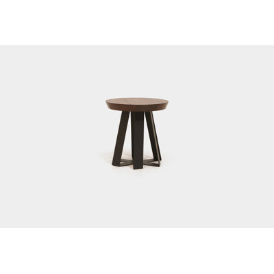 ARS Solid Wood End Table