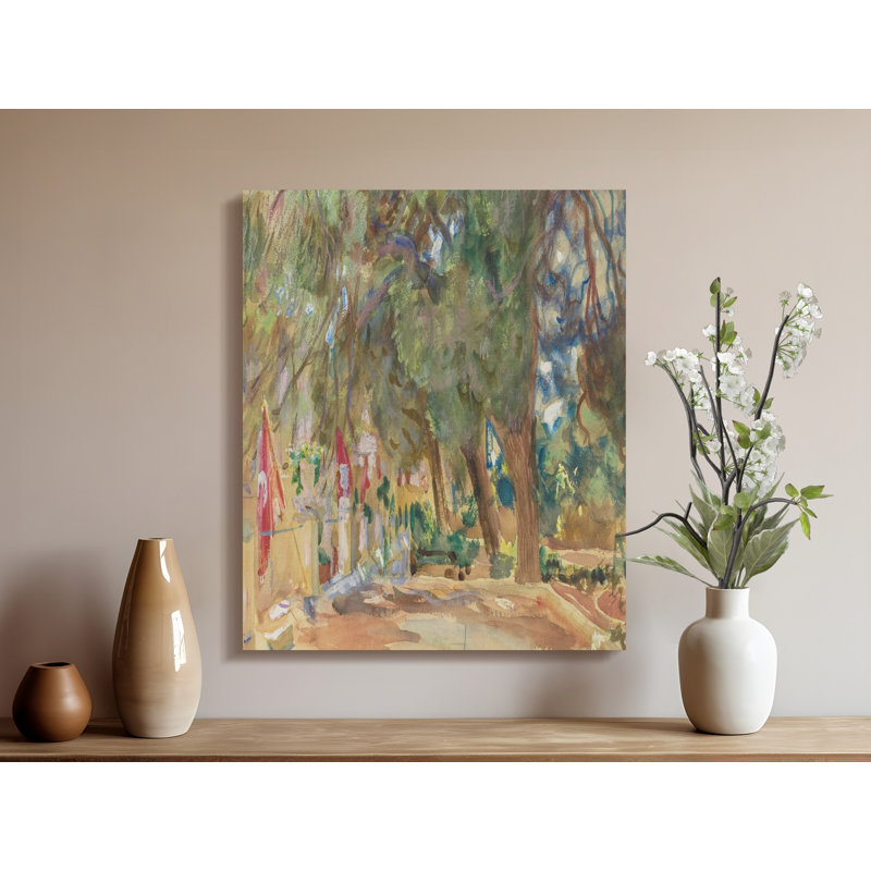 Gatling Wrapped Canvas Print Set, 20x24