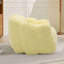 Canapé à compression Lotus de type canapé pour adultes avec anneau de traction pouvant être facilement déplacé sans installation. Convient à divers environnements tels que le salon, la chambre à coucher, etc. Détendez-vous et profitez de la vie, jaune