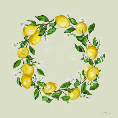 Couronne de citron 2885102