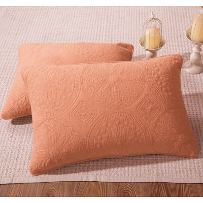 Taie décorative 100% coton Tuscany Sunshine