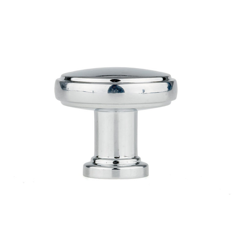 Poignée ronde Expression 1 5/16 po de diamètre, Chrome