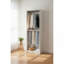 Garde-robe en bois 32 "avec tringles Prosper