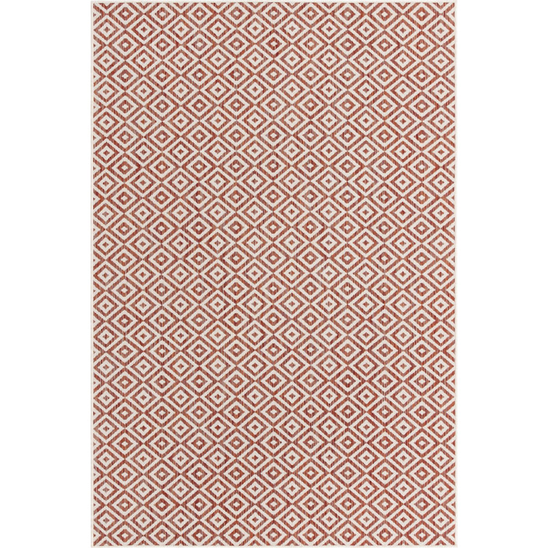 Costa Rica Indoor/Outdoor Rug, Rectangle 6'1" x 9'
