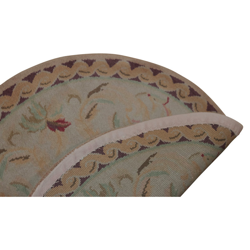 Hand Knotted Wool Area Rug