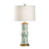 Canton Porcelain Table Lamp