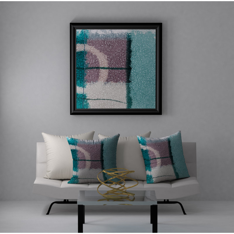  Housse de coussin carré et insert, 18 po x 18 po