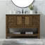 Ensemble de meuble-lavabo simple 48 po Bonsai-1408145658