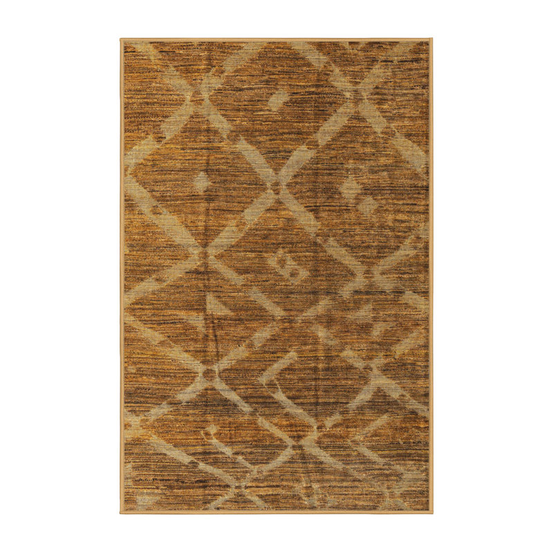 Penbrook Abstract Indoor Rug, Rectangle 2' x 3'