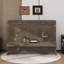Grand lit escamotable mural avec rangement, bureau, miroir central et deux tiroirs latéraux-79981962