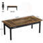 63" Executive Office Desk