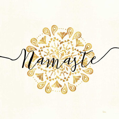 " Namaste I " by Veronique Charron