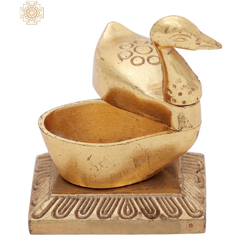 Boîte décorative canard
