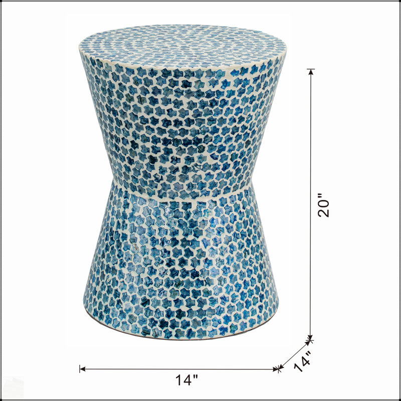 Le tabouret d'appoint de jardin D14x20 Tapered