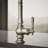 Artifacts Pull Down Single Handle Kitchen Faucet-14673525