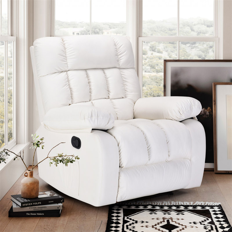 Fauteuil inclinable, Beige