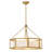 Fredrick Ramond Veleta Large Drum Chandelier