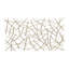 Art mural abstrait Polaris-1946152982