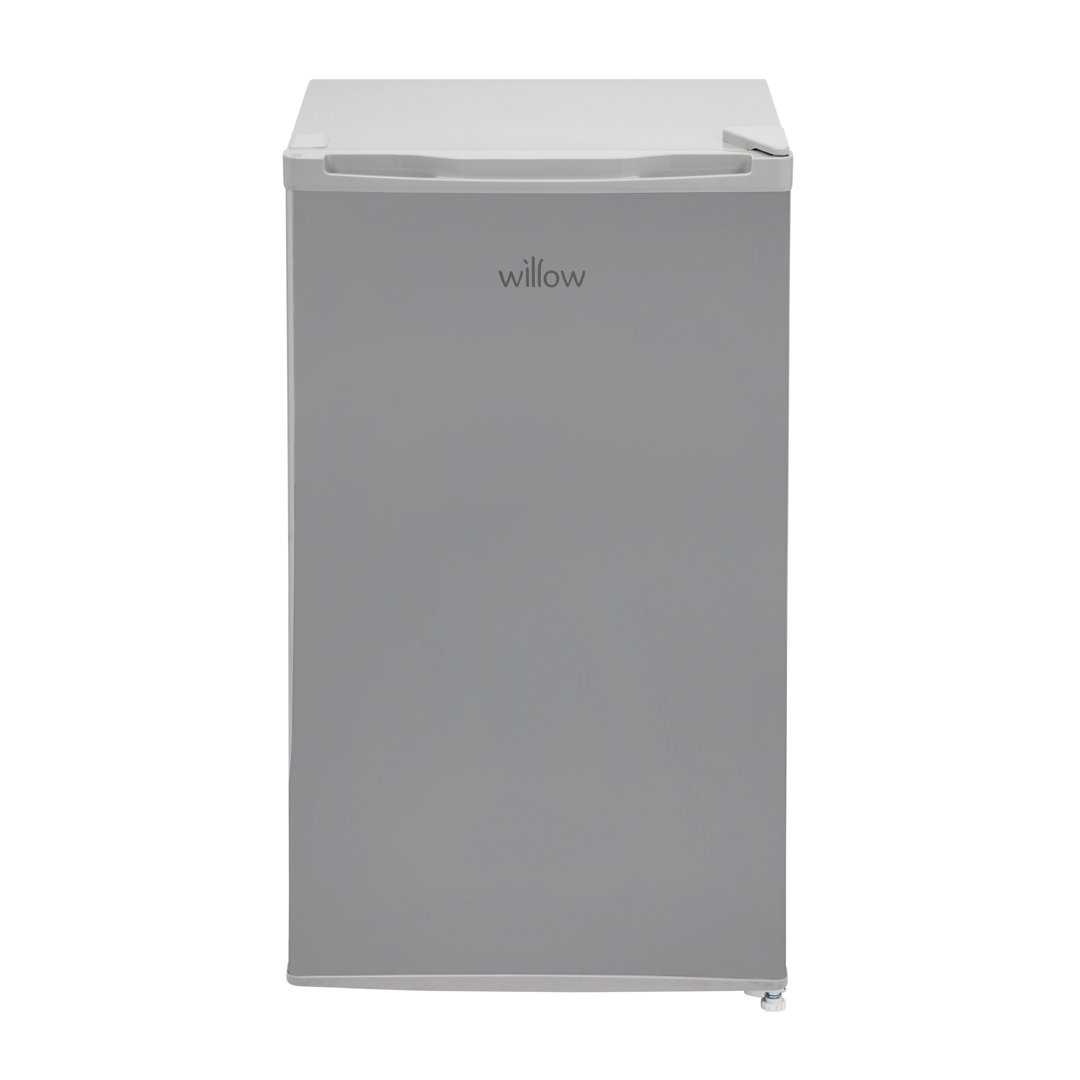 B&Q - W48Ufis 101L Under Counter Fridge With Reversible DoorChill BoxSilver - Image 5
