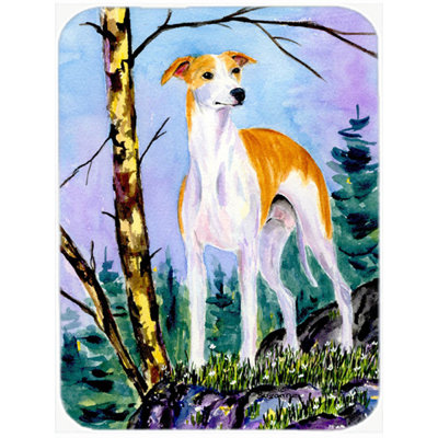 Winston Porter Whippet Glass Cutting Board