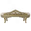 Banc rembourré luxueux
