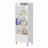 Aaseem Isabelle & Max™ Customizable Solid Wood Toy Organiser With Bin