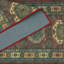 Tapis antidérapant sur mesure à motif oriental Isfahan-118672183