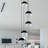 Ravello 5-Light Height Adjustable ETL Certified Integrated LED Chandelier with Globe Shades-65216910