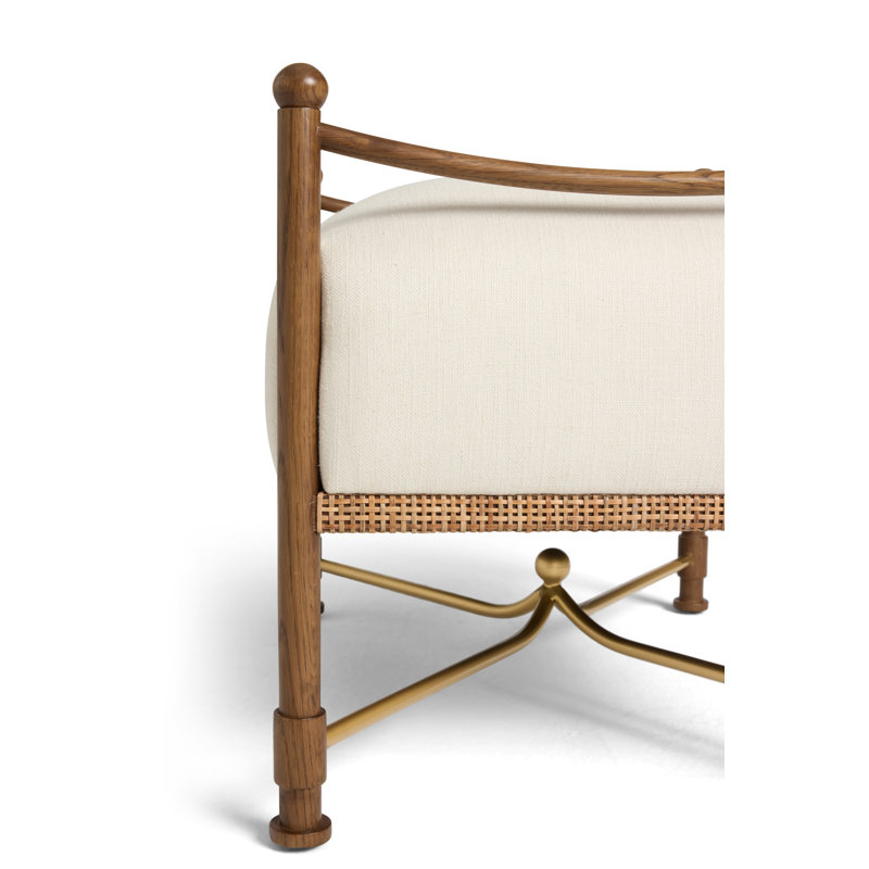 Lilac Upholstered Stool