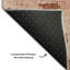 Tapis de qualité supérieure lavable à la machine Cortes AMF1062-1222663582