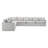 Adaire Upholstered Sectional-108053156