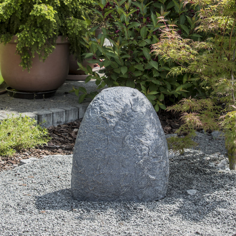 Polyresin Garden Statue, 38cm H x 36cm W x 26cm D