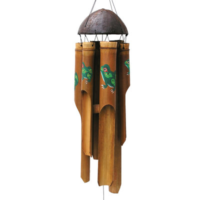 Wood Animals Wind Chime
