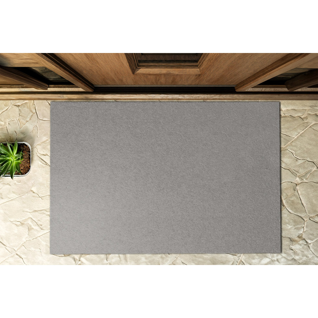 Non-Slip Outdoor Doormat