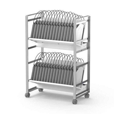 32-Bay 45W USB-C Open Charging Cart - LOTM32 - USB-C Cart