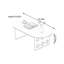Table basse Durable Rock Slab-177866682