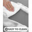 Ensemble de tapis de cuisine anti-fatigue antidérapant-138408381