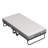 FoldingBed With Mattress 75" X 38" Rollaway GuestBed Portable FoldableBed For Adults With 5" Memory Foam Mattress Space-Saving All Metal Steel Pipe Frame Slatted Pipe Style