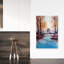 Impression romantique sur un paysage d'automne romantique-129707834