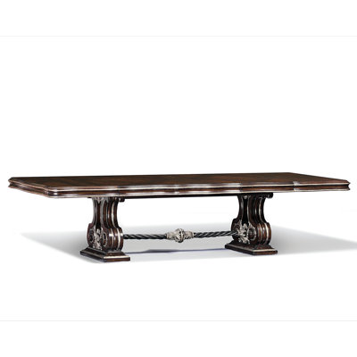 Sovereign Extendable Beech Solid Wood Dining Table