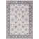 Oriental Machine Woven Area Rug in GREY