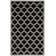 Ammundsen Geometric Anthracite/Ivory Area Rug