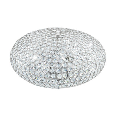 Alaia 3 Light Flush Ceiling Light