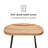 Alberts Solid Wood Counter Bar Stool-887438281-887438282